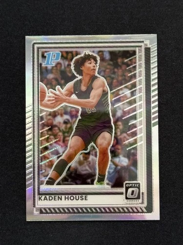 2025 Donruss Optic Base - Optic Kaden House
