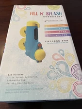 FILL N' SPLASH SUBMARINE- Creative bath fun for kids 18 months to 5 years!