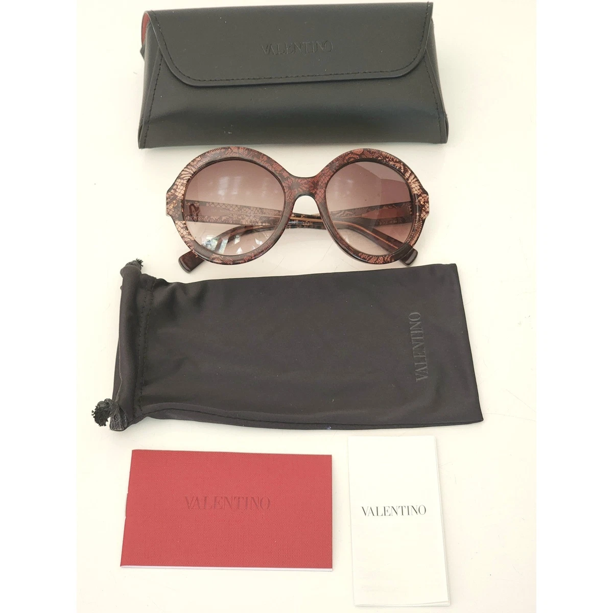 Valentino Round Sunglasses for Women for sale | eBay display picture 3
