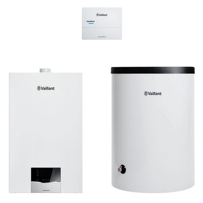 Vaillant Paket 1.661/2 ecoTEC plus VC 20 CS/1-5, VRC 710, VIH R 120/6B