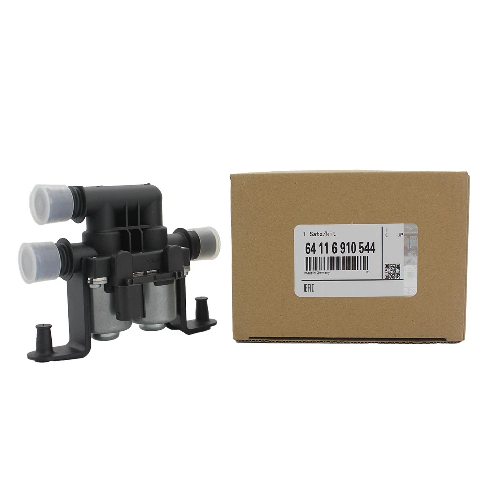 OEM 64116910544 Heating Valve Coolant Control For BMW X5 X6 E53 E70 04-18 Foto 2 de 4