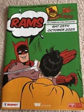 RAMSGATE v CARSHALTON ATHLETIC 2025-26 ISTHMIAN PREMIER