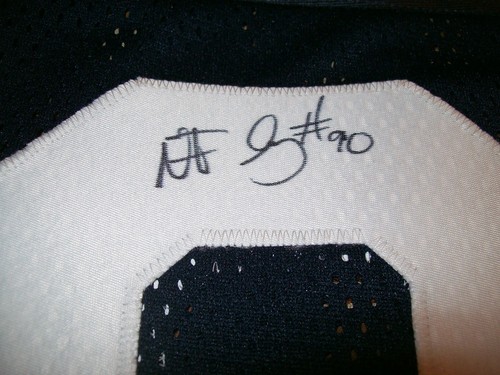 JERSEY FIRMADA NICK FAIRLEY AUBURN TIGERS CON CERTIFICADO DE AUTENTICIDAD - Imagen 3 de 3