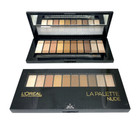L'oreal Makeup Designer La Palette Nude#111 (0.62oz/17.5g)Lot Of 2 New See Pics