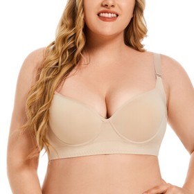 Large Band Lady Bras Feminine Sexy Lingerie Push Up Bra Underwired Brassiere Hot