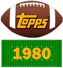 1980 Topps Football ***Your Choice*** Buy More and Save Up to 50%!