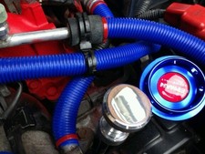 FITS SUBARU IMPREZA DIPSTICK. SHINNY DIPSTICK HIGHLY POLISHED. MIRROR FINISH