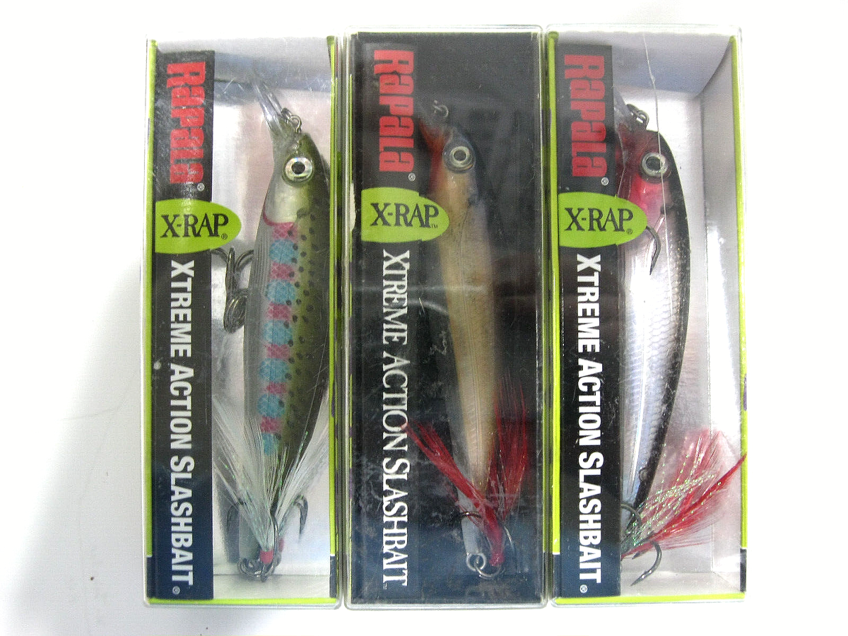 Rapala X-Rap Xtreme Action Slashbait XR-10 Fishing Lure Silver Rapala X-Rap Xtreme Action Slashbait XR-10 Fishing Lure Silver