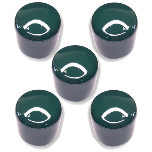 Blanking End Caps 10mm Dia Plastic Round Tubing Tu... - Grandado - Foto 2