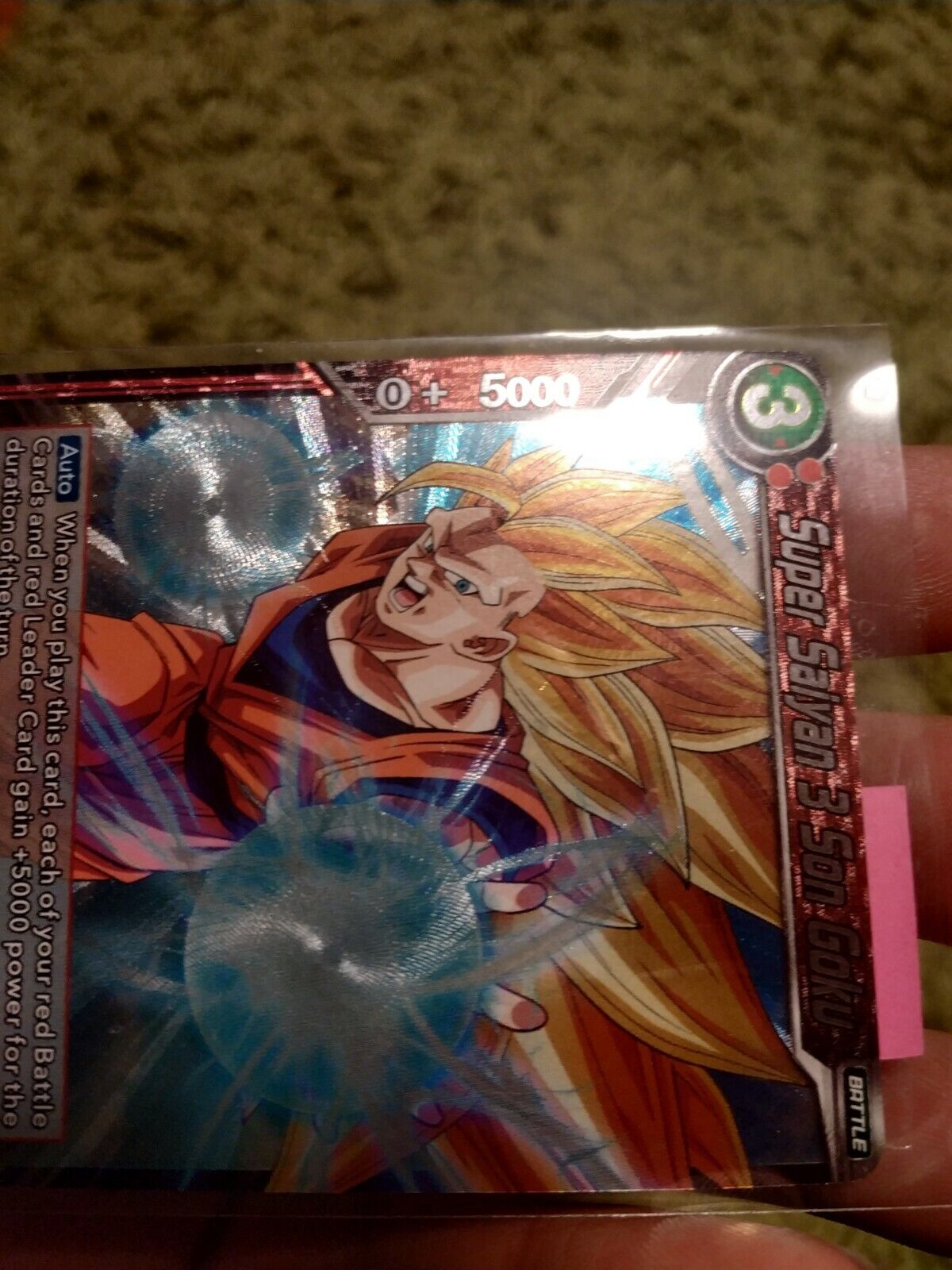 Super Saiyan 3 Son Goku (#P-003)