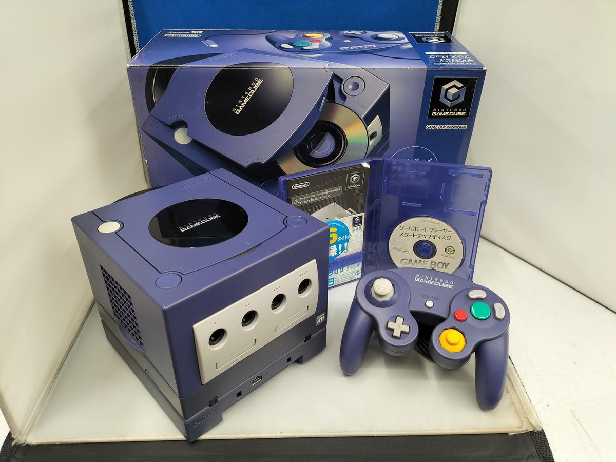 7-080 ゲームキューブ 本体 バイオレット 7-080 ゲームキューブ 本体
