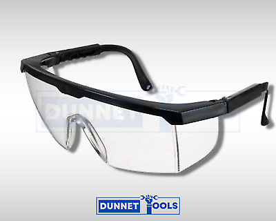 Schutzbrille Klar Anti-Beschlag & Anti-Kratz Augenschutz Arbeits-/Laborbrille - Bild 2 von 24
