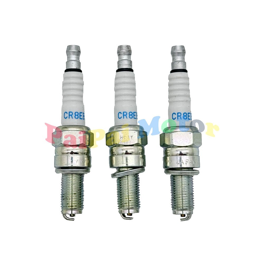 3 Pcs For  Seadoo Spark Sea Doo NGK CR8EB Spark Plugs SPARK 60/90/HO Trixx ALL