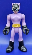 Imaginext DC Comics Super Friends Villian CATWOMAN in Purple Suit 3" Figure