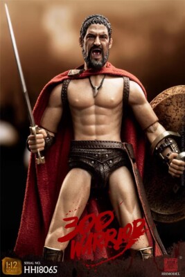 HHMODEL Sparta Warriors 1/12 アクションフィギュア HHModel 1