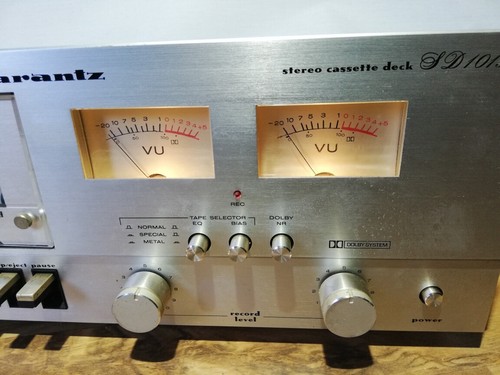 Gepflegtes Marantz SD 1015 Stereo Cassette Deck Tapedeck champagner SD1015 - Bild 3 von 7