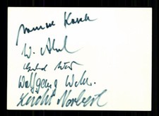 Radballmannschaft Waldkrems 1979 5 x Original Signiert + A 241218