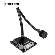 NICECNC M8 Vented Transmission Top Cover For Harley Electra Glide Standard FLHT