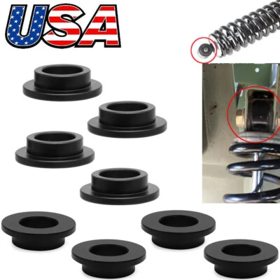 VEHICLELIWOSQ Shock Absorber Bushing Front Suspension Kit for John Deere Gator TX TH TS 4x2