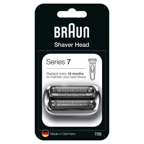 Braun 73S Ersatzscherteil für Braun Series 7 Elektrorasierer - Silber EWGH7HJ4EC - Bild 1 von 3