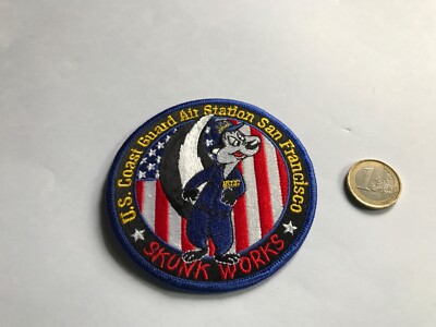 Aufnäher patch U.S. Coast Guard Air Station San Francisco