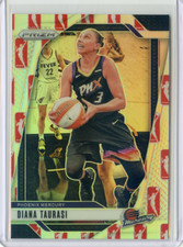 2024 Panini Prizm WNBA DIANA TAURASI #58 Logo Prizm MERCURY