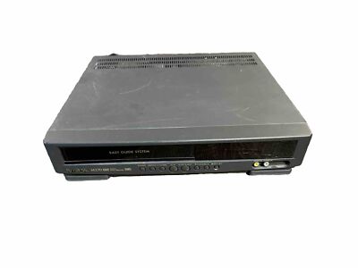 Hitachi Video Deck VT-M270A Digital Auto Tracking VHS Player Tested No Remote