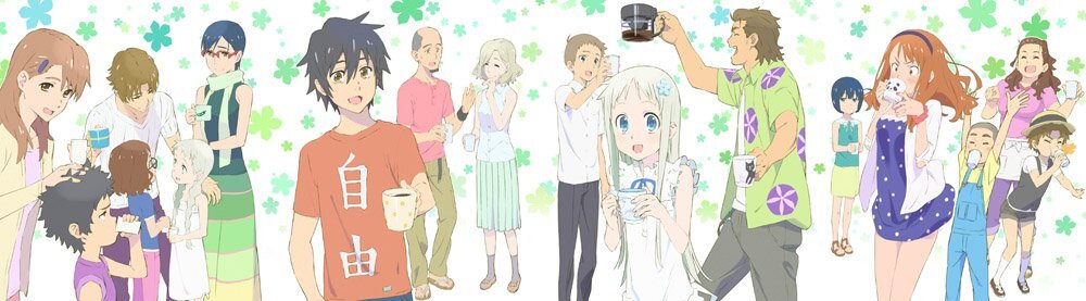 ⚪️hanahana➡　SONYBlu-ray Animation - Anohana: The Flower We Saw That Day (Movie