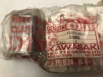 Kawasaki NOS NEW 13070-005 Kick Shaft Guide Z1 KZ KZ1000 KZ900