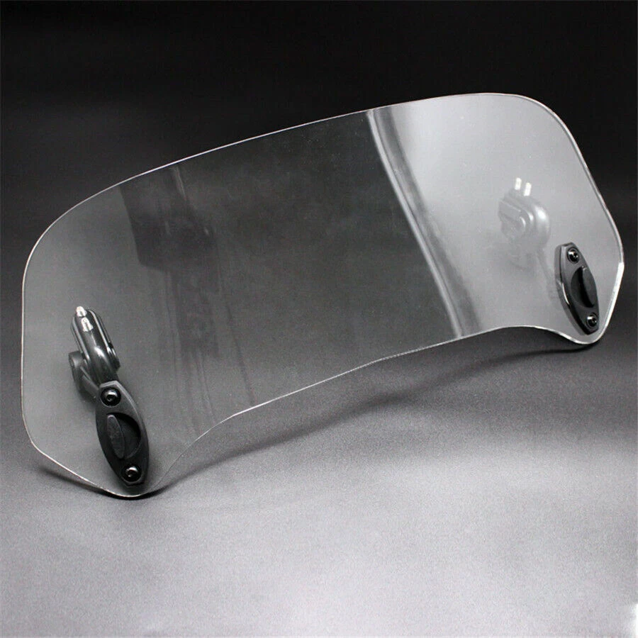 Deflector de aire alerón para parabrisas de motocicleta para Honda BMW Yamaha Kawasaki Suzuki Foto 4 de 4