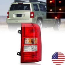 Right Passenger Tail Light Lamp Brake Halogen Stop For Jeep Patriot 2008-2017 RH