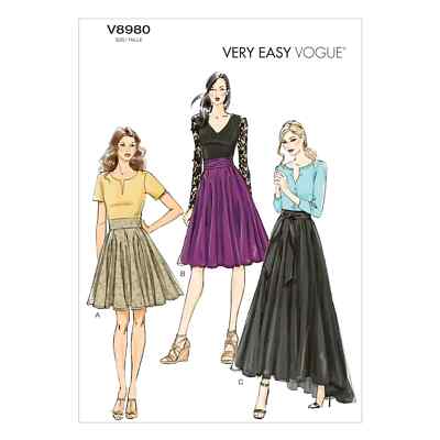 Vogue Rock Schnittmuster V8980