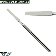 Dental Cement Spatula Single Ended Amalga Mixing Restorative Lab Instruments
