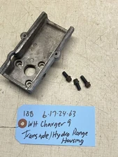 1968 Wheel Horse Charger 9 Tractor  Model 1-7931 Hydrostatic Drive Support Block