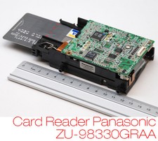 Lecteur De Carte Magnétique Écrivain De Carte Magnétique Panasonic Zu-98330graa