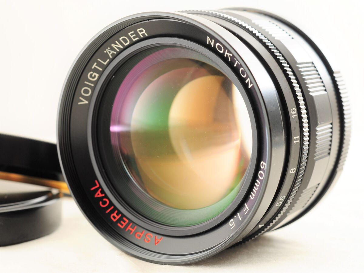 Voigtlander Nokton 50mm F/1.5 Aspherical Lens For Leica for Voigtlander Nokton 50mm F/1.5 Aspherical Lens For Leica for