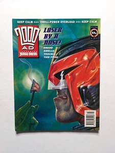 Go to product 2000 AD #818 - 1993