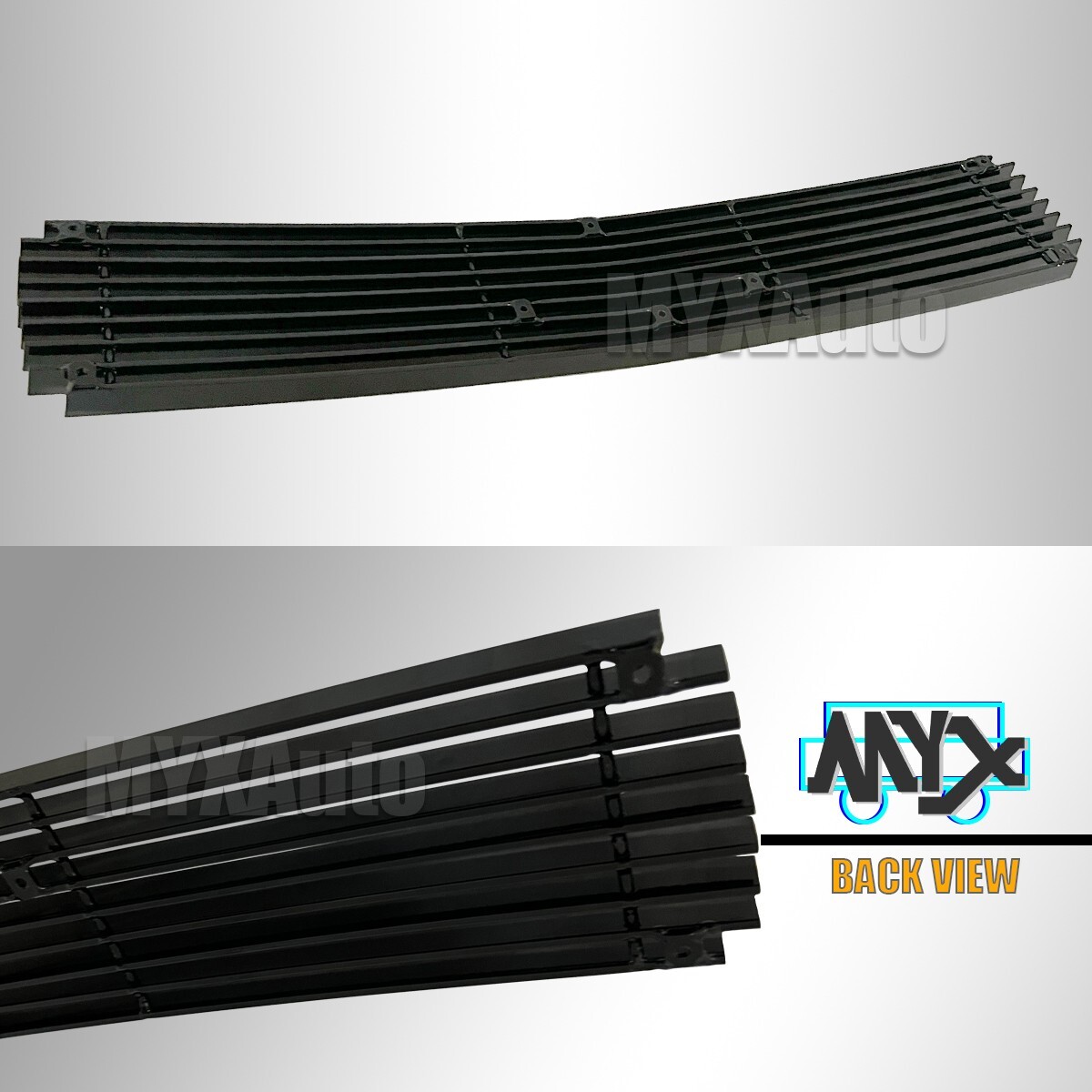 Fits 1982-1987 Chevy Camaro Z28 Front Billet Grill Black Bumper Grille Cover