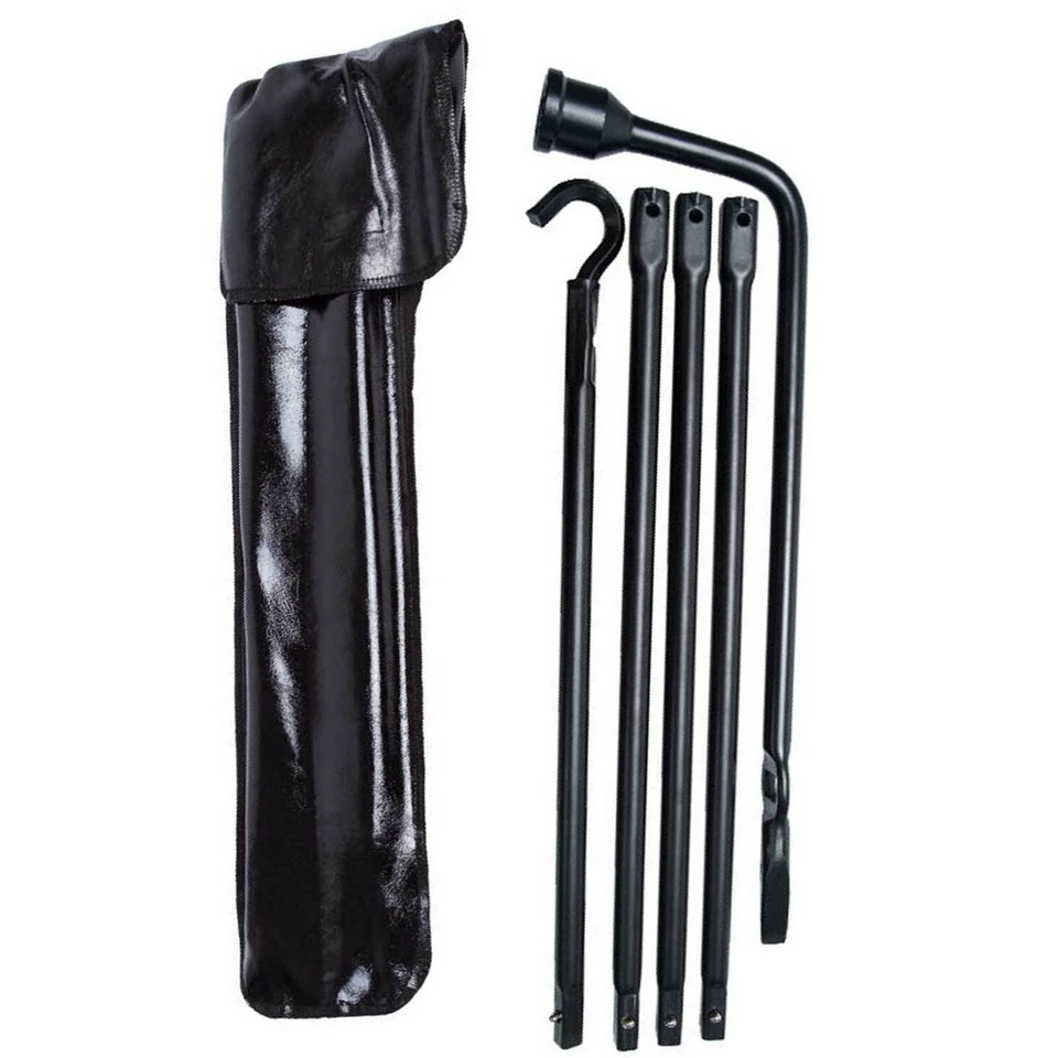 Spare Tire Lug Wrench Tool Jack For 2002-2019 Dodge Ram 1500 Replacement Set US Foto 4 de 4