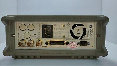 Agilent 53132A Universal Frequency Counter for sale online Agilent 53132A Universal Frequency Counter for sale online