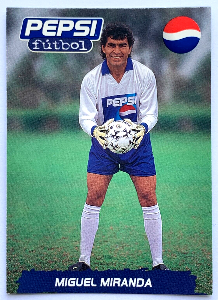 1997 PEPSI FOOTBALL CARDS #31 MIGUEL MIRANDA CAMPOS Ax South