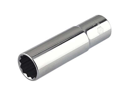 3/8 Zoll Antrieb metrisch tief 12-Punkt Steckschlüsselbereich von Britool Hallmark, Größen 8-19 mm