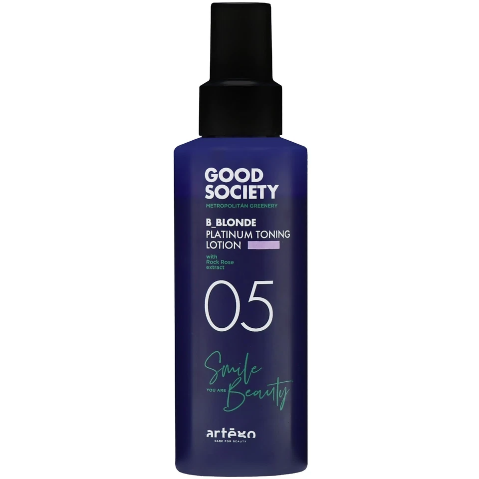 ARTEGO Good Society B_Blonde 05 Lotion 150ml Tönungsspray fürblondes Haar, Glanz