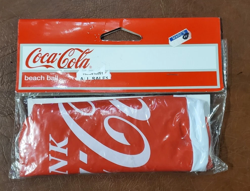 Coca cola beach best sale ball