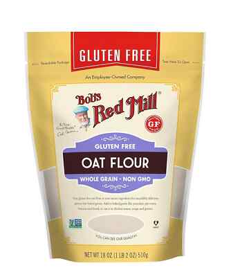 Bob'S Red Mill Gluten Free Oat Flour,  18 Oz ( PACK OF 3 )