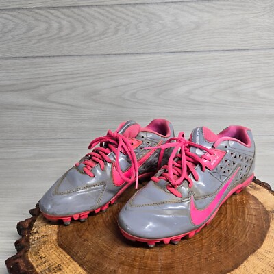 Nike Speedlax Stealth Pink Flash Cleats Adult Women's Size