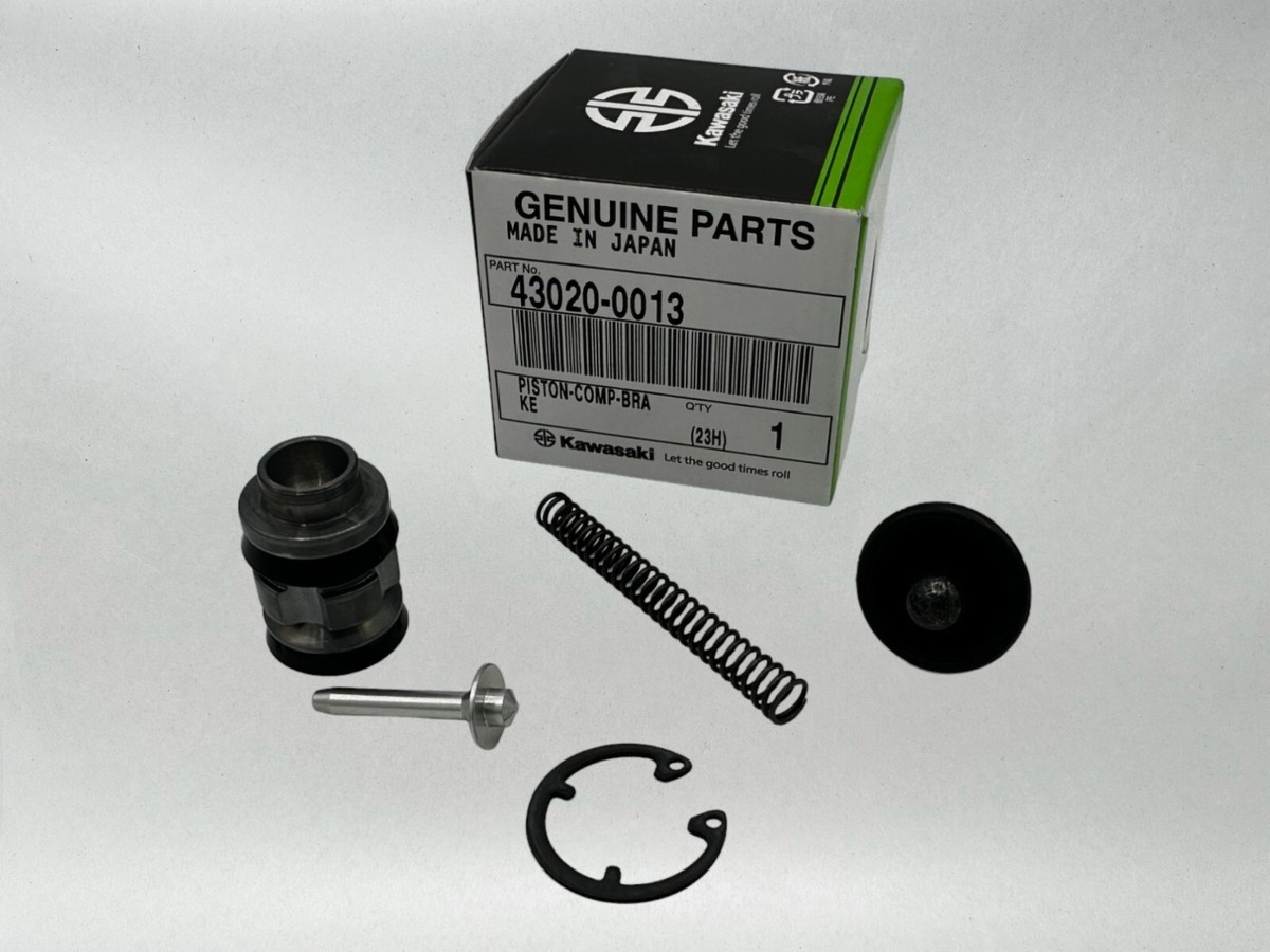 Kawasaki OEM 2008-22 Ninja ZX14R Front Master Cylinder Piston Kit