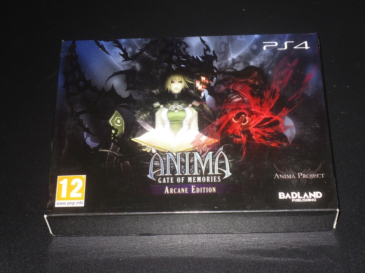 Anima: Gate of Memories (PS4) (輸入版） Amazon.com: Anima Gate of Memories Nameless Chronicles (PS4