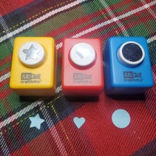McGill Creativity Paper Punch Set - Star Heart Circle