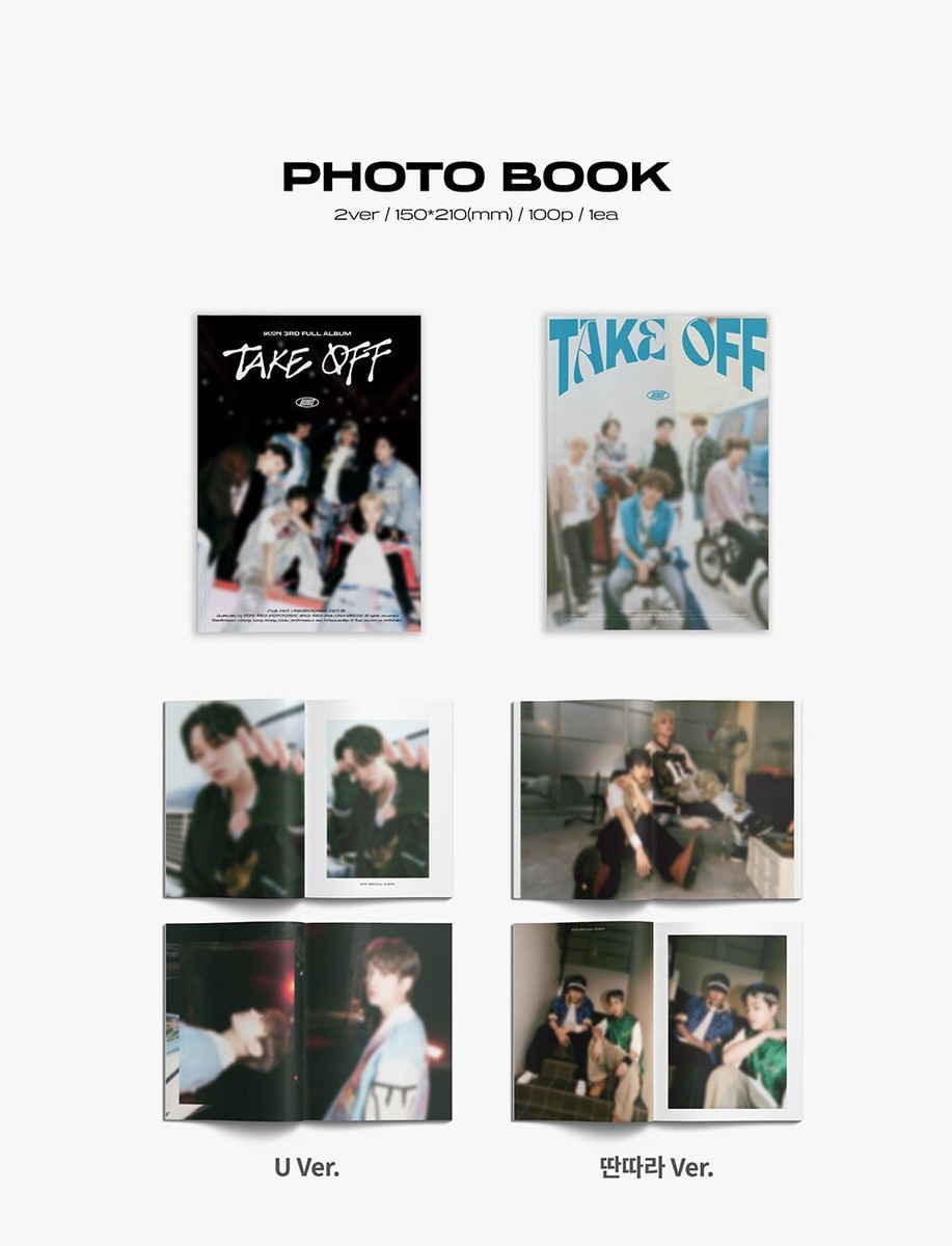 K-POP・アジア iKON 3RD FULL ALBUM [TAKE OFF] 3RD FULL ALBUM [TAKE OFF] - iKON JAPAN OFFICIAL FANCLUB